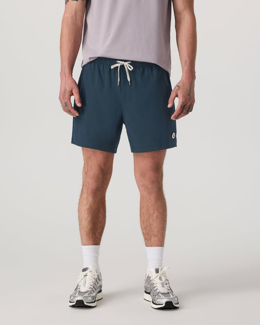 Kore Short Unlined 5" Men's Ink Athletic Fit Shorts - Vuori