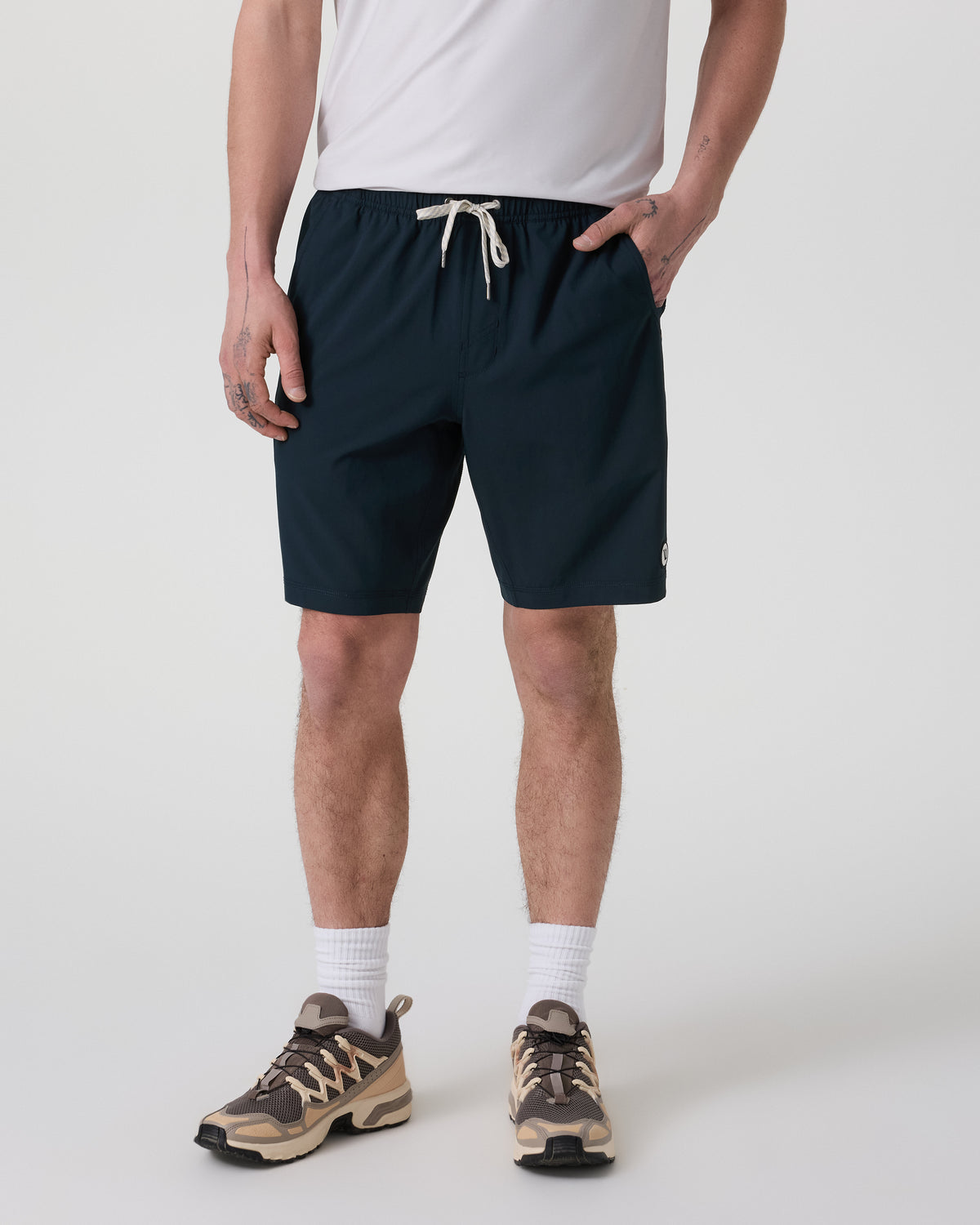 Kore Short Lined 9" Men's Ink Athletic Shorts - Vuori