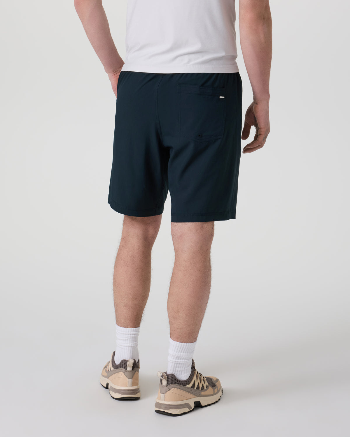 Kore Short Lined 9" Men's Ink Athletic Shorts - Vuori