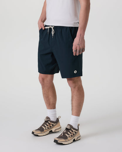 Kore Short Lined 9" Men's Ink Athletic Shorts - Vuori