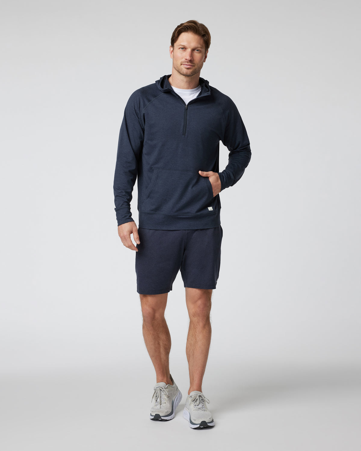 Ponto Short Men's Midnight Blue Athletic Shorts - Vuori