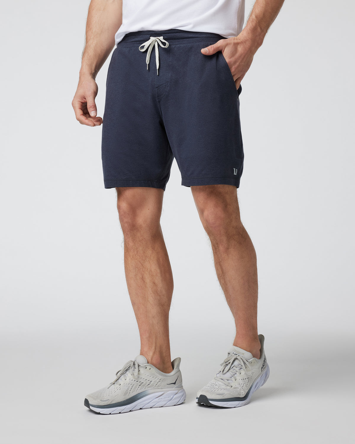 Ponto Short Men's Midnight Blue Athletic Shorts - Vuori