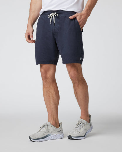 Ponto Short Men's Midnight Blue Athletic Shorts - Vuori