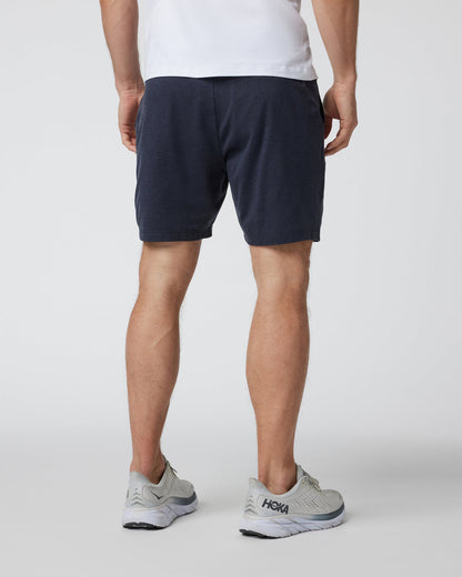 Ponto Short Men's Midnight Blue Athletic Shorts - Vuori