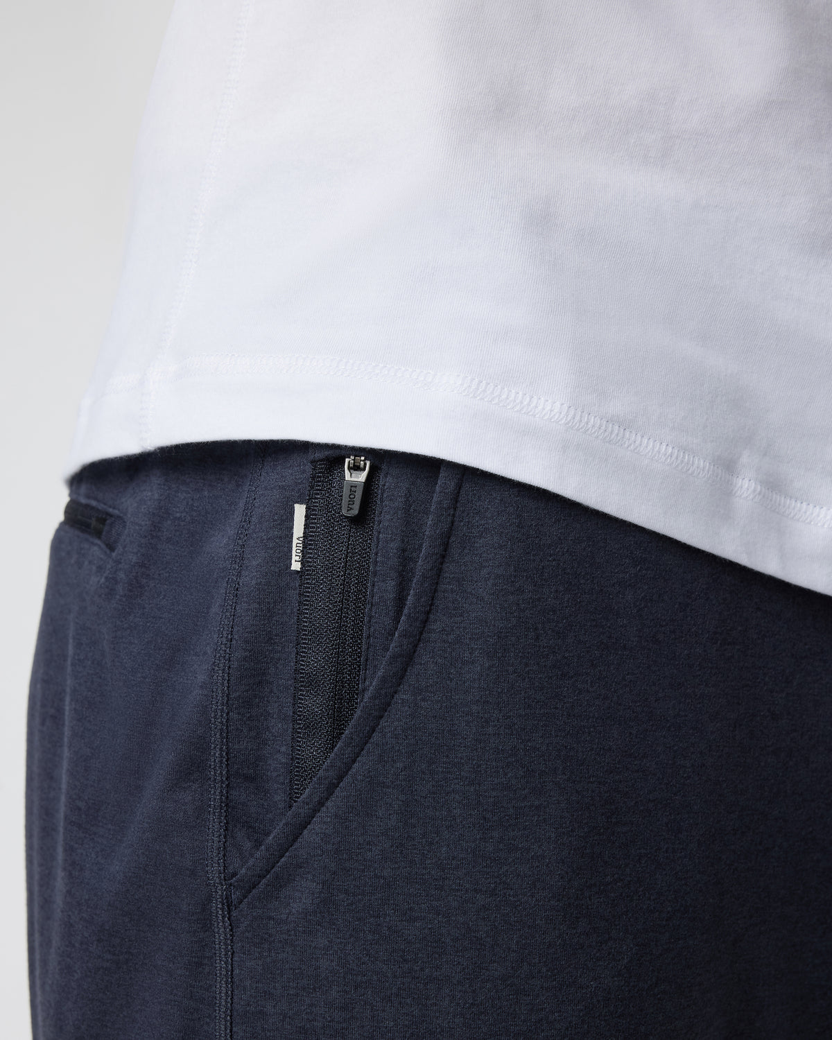 Ponto Short Men's Midnight Blue Athletic Shorts - Vuori