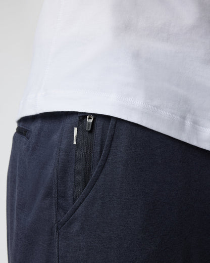Ponto Short Men's Midnight Blue Athletic Shorts - Vuori