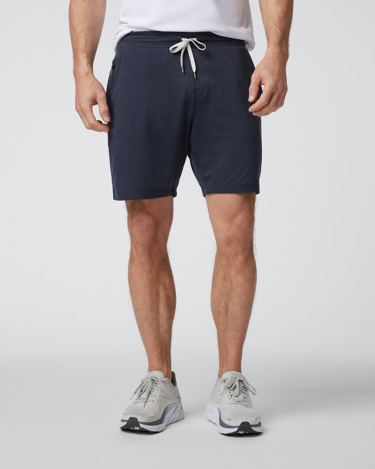 Ponto Short Men's Midnight Blue Athletic Shorts - Vuori