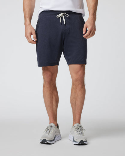 Ponto Short Men's Midnight Blue Athletic Shorts - Vuori