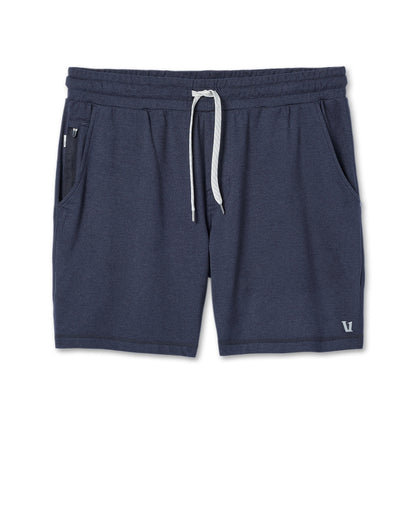 Ponto Short Men's Midnight Blue Athletic Shorts - Vuori