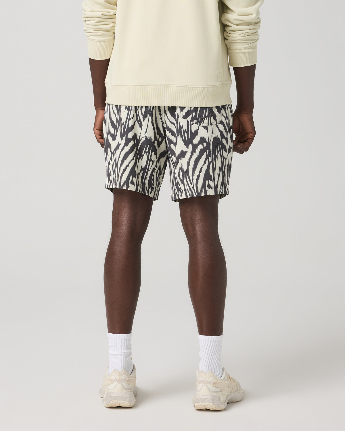 Kore Short Unlined 7" Men's Sandalwood Mirage Shorts - Vuori