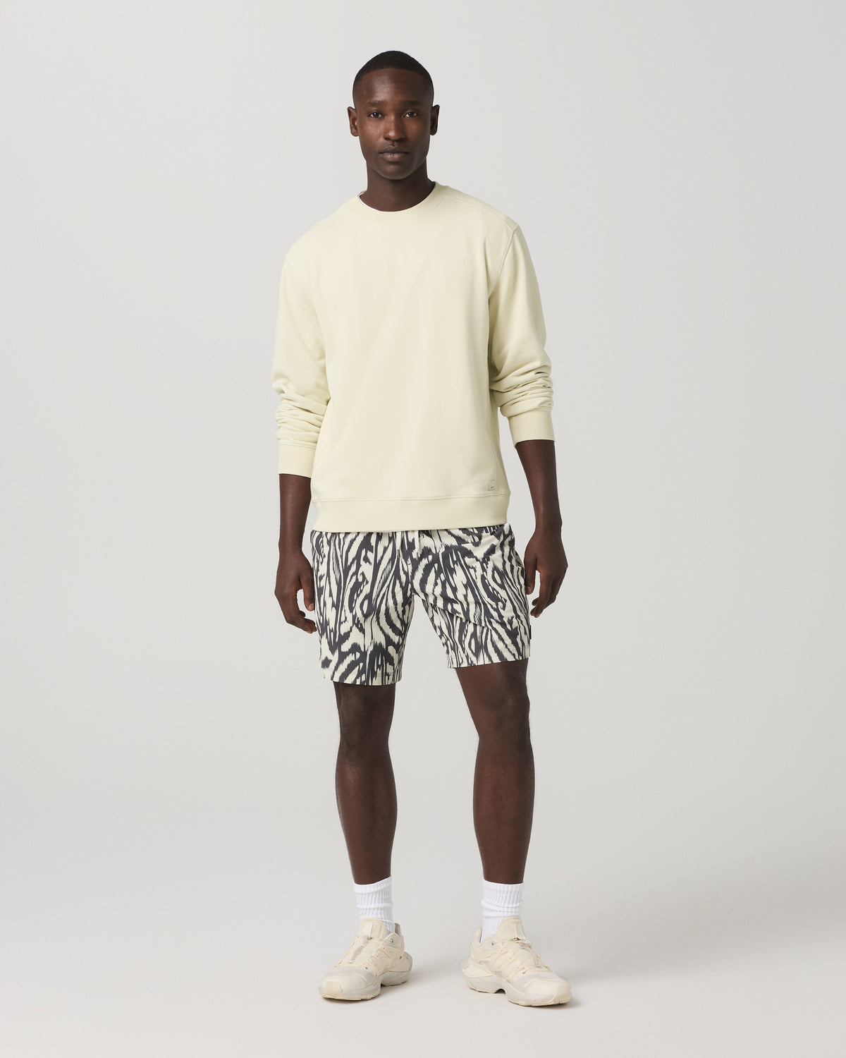 Kore Short Unlined 7" Men's Sandalwood Mirage Shorts - Vuori