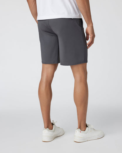 Meta Short Men's Charcoal Grey Chino Shorts - Vuori