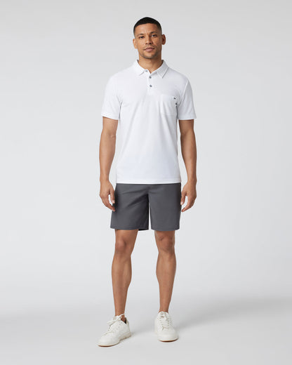 Meta Short Men's Charcoal Grey Chino Shorts - Vuori