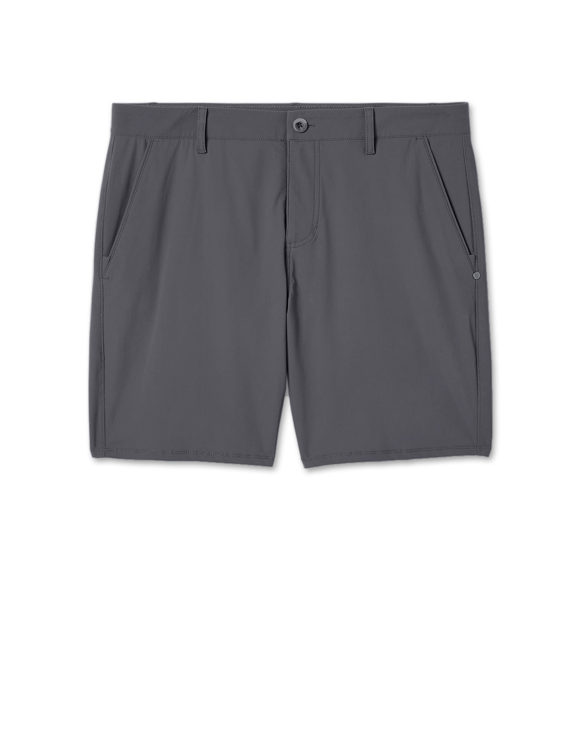 Meta Short Men's Charcoal Grey Chino Shorts - Vuori