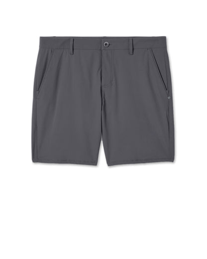 Meta Short Men's Charcoal Grey Chino Shorts - Vuori
