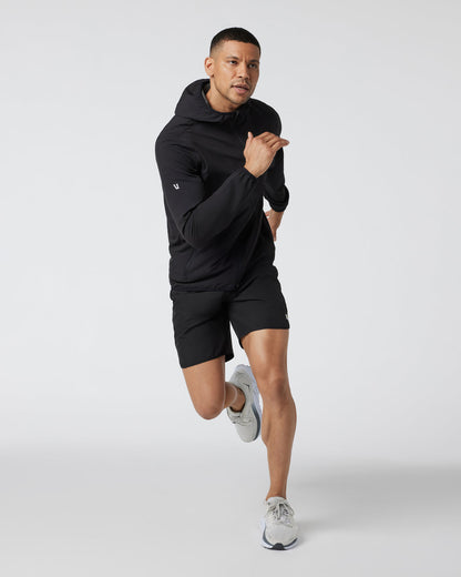Banks Short Men's Black Performance Shorts - Vuori