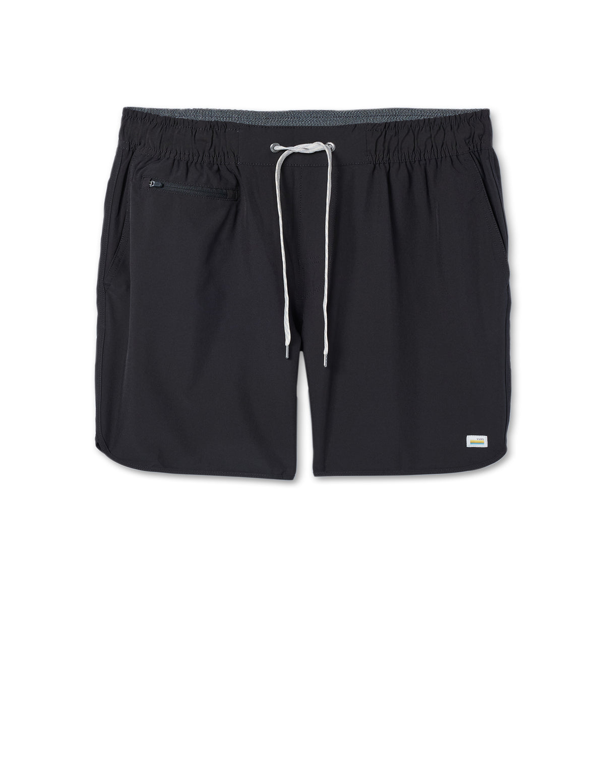Banks Short Men's Black Performance Shorts - Vuori