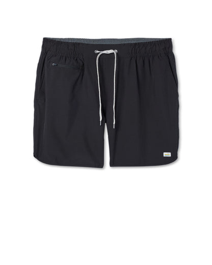 Banks Short Men's Black Performance Shorts - Vuori