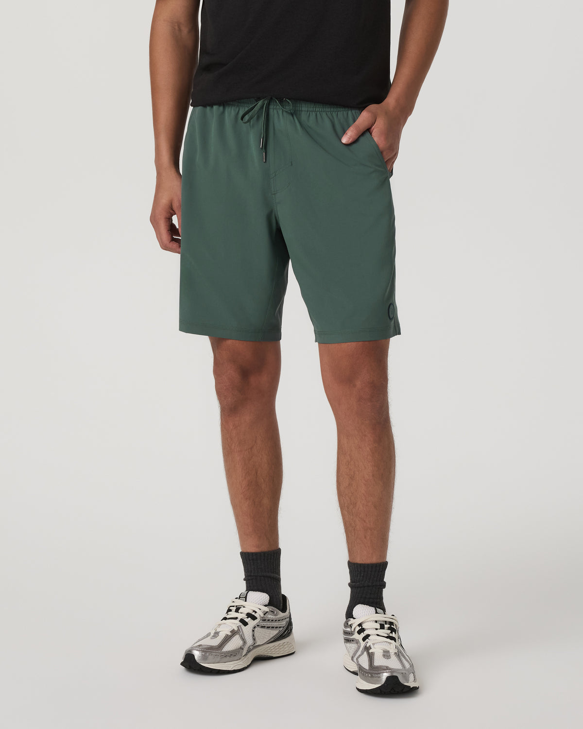 Kore Short Unlined 9" Men's Agate Green Tonal Shorts - Vuori