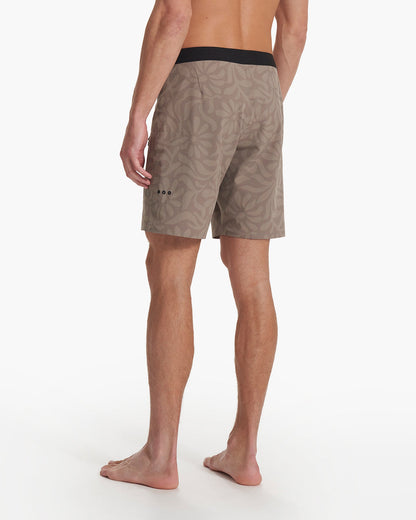 Infinity Boardshort Men's Taupe Big Samba Boardshorts - Vuori