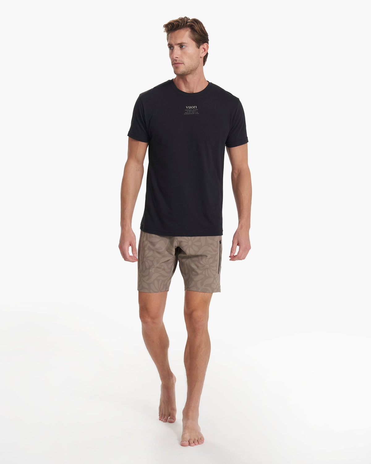 Infinity Boardshort Men's Taupe Big Samba Boardshorts - Vuori