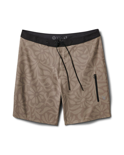 Infinity Boardshort Men's Taupe Big Samba Boardshorts - Vuori