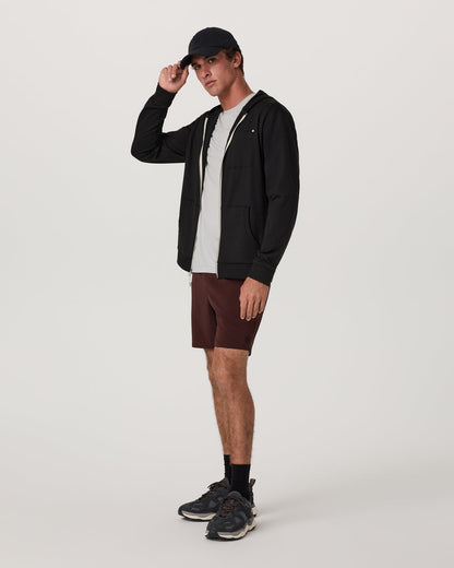 Elevate Kore Short Lined 7" Men's Burgundy Shorts - Vuori