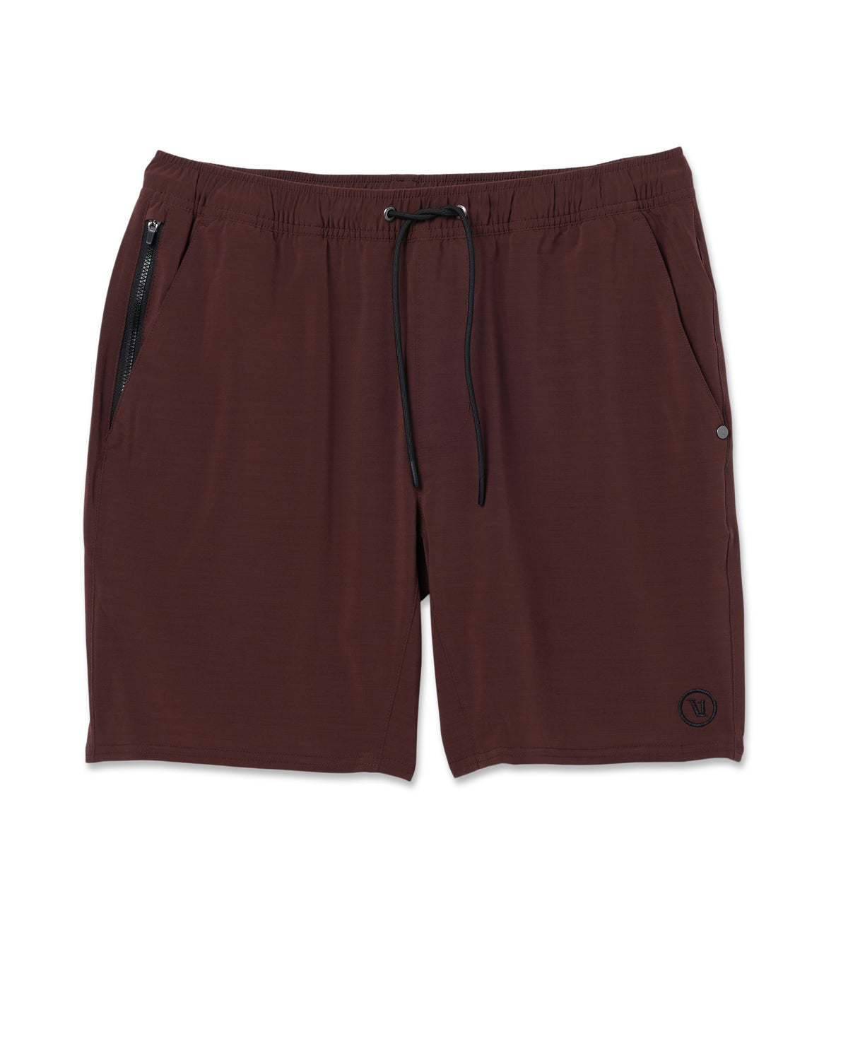 Elevate Kore Short Lined 7" Men's Burgundy Shorts - Vuori