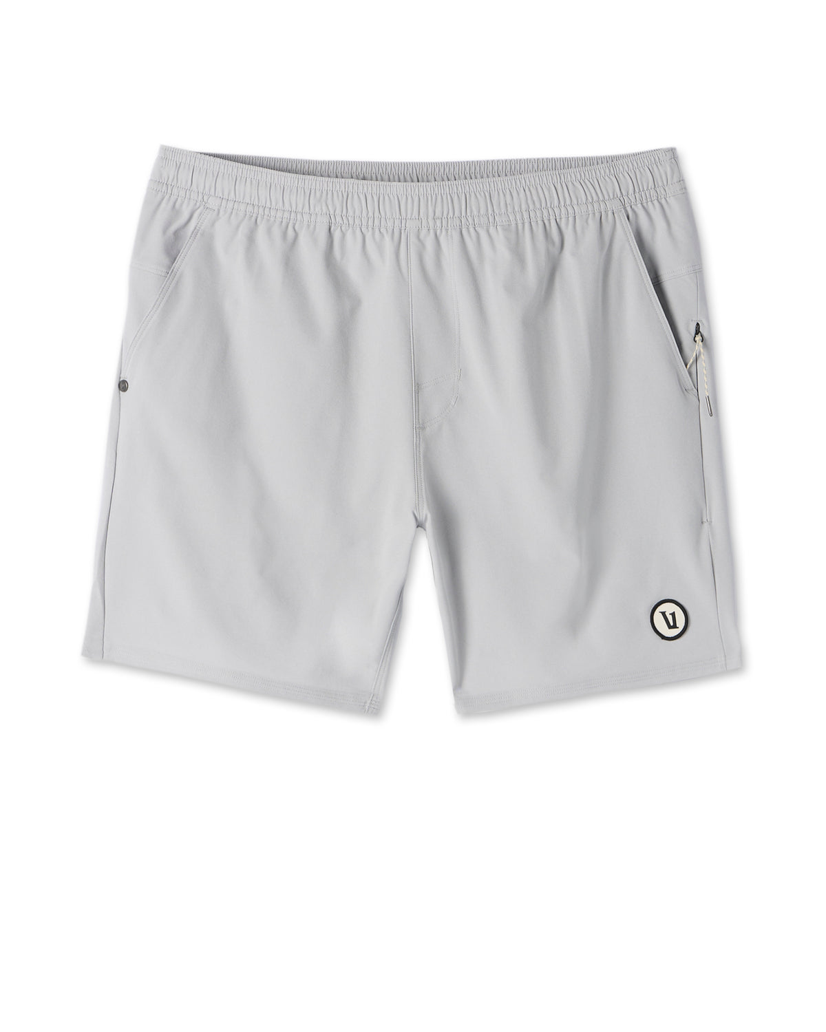 Maverick Volley Short Men's Sky Grey Hybrid Shorts - Vuori