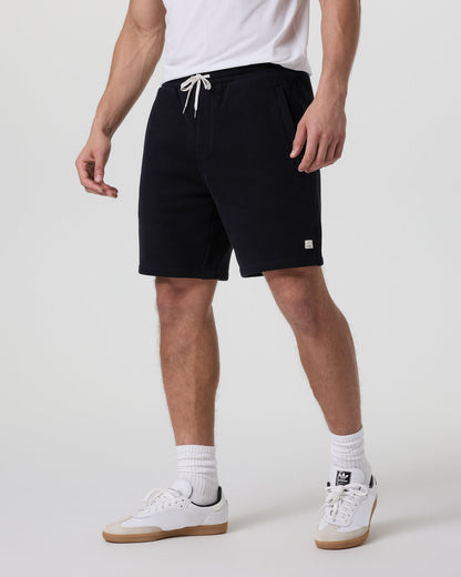 Seaside Short Classic Fit 8" Black - Vuori