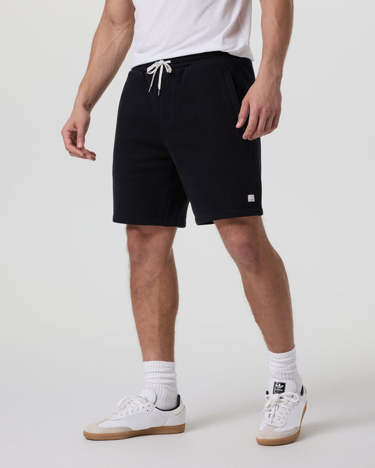 Seaside Short Classic Fit 8" Black - Vuori