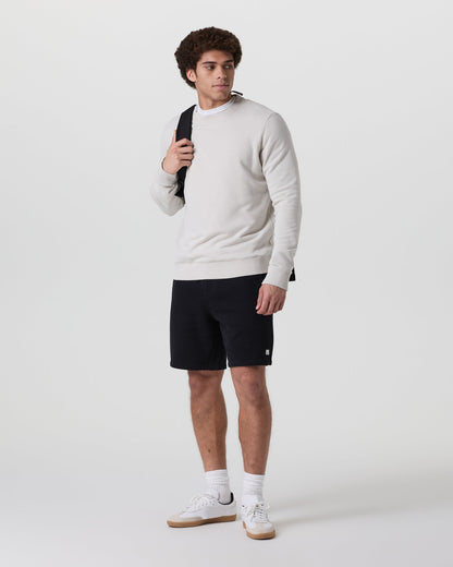 Seaside Short Classic Fit 8" Black - Vuori