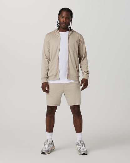 Ponto Performance Short 7" Men's Truffle Heather Shorts - Vuori