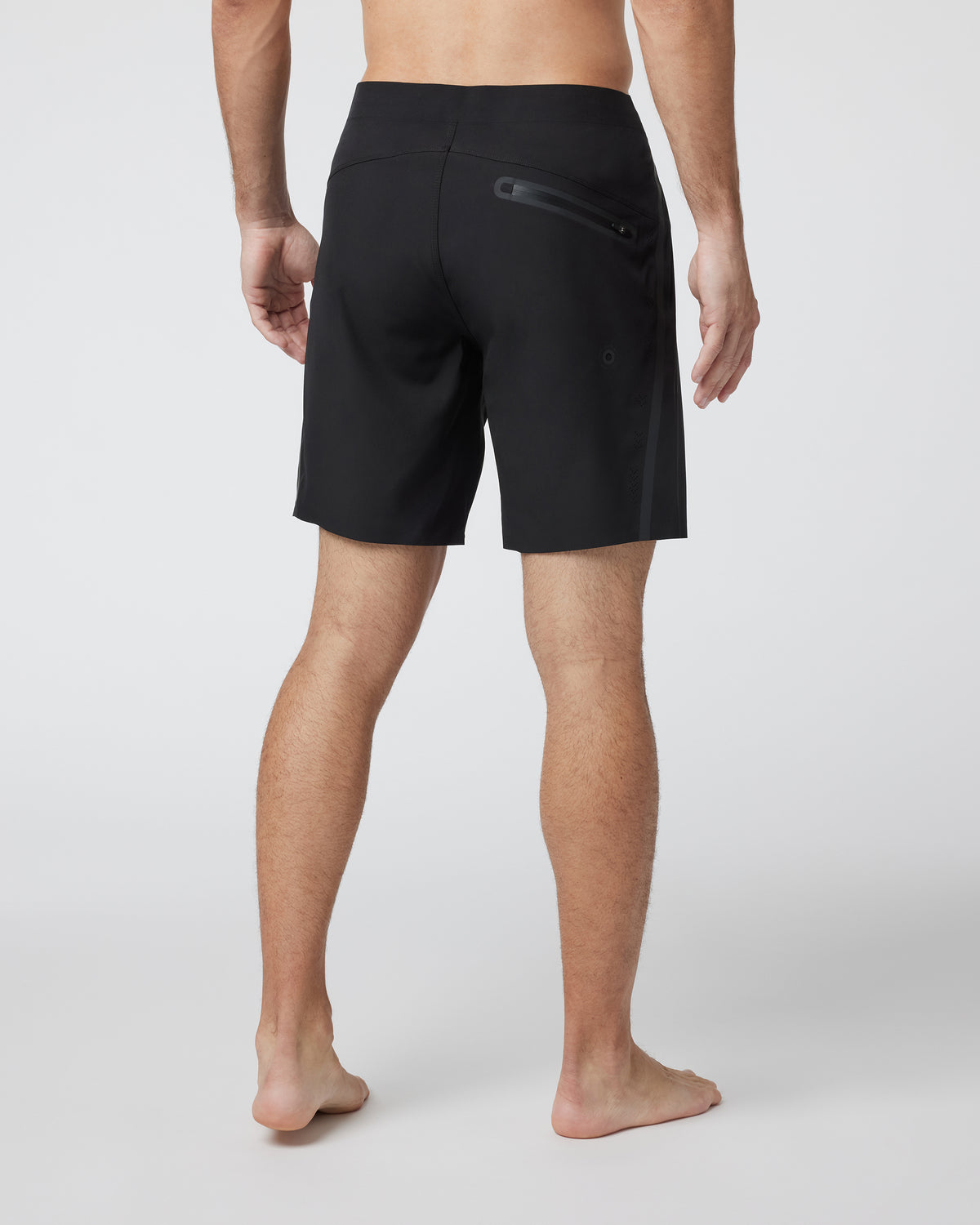 Knox Boardshort Men's Black Boardshorts - Vuori