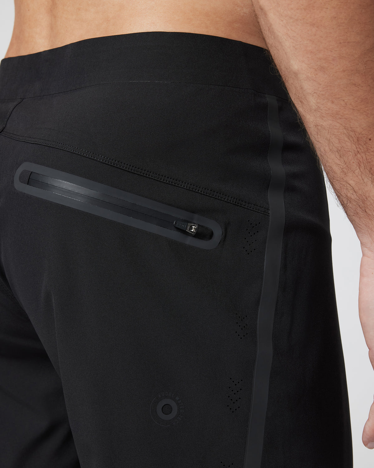 Knox Boardshort Men's Black Boardshorts - Vuori