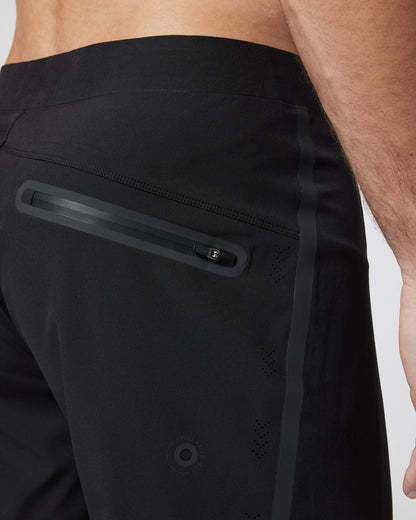Knox Boardshort Men's Black Boardshorts - Vuori