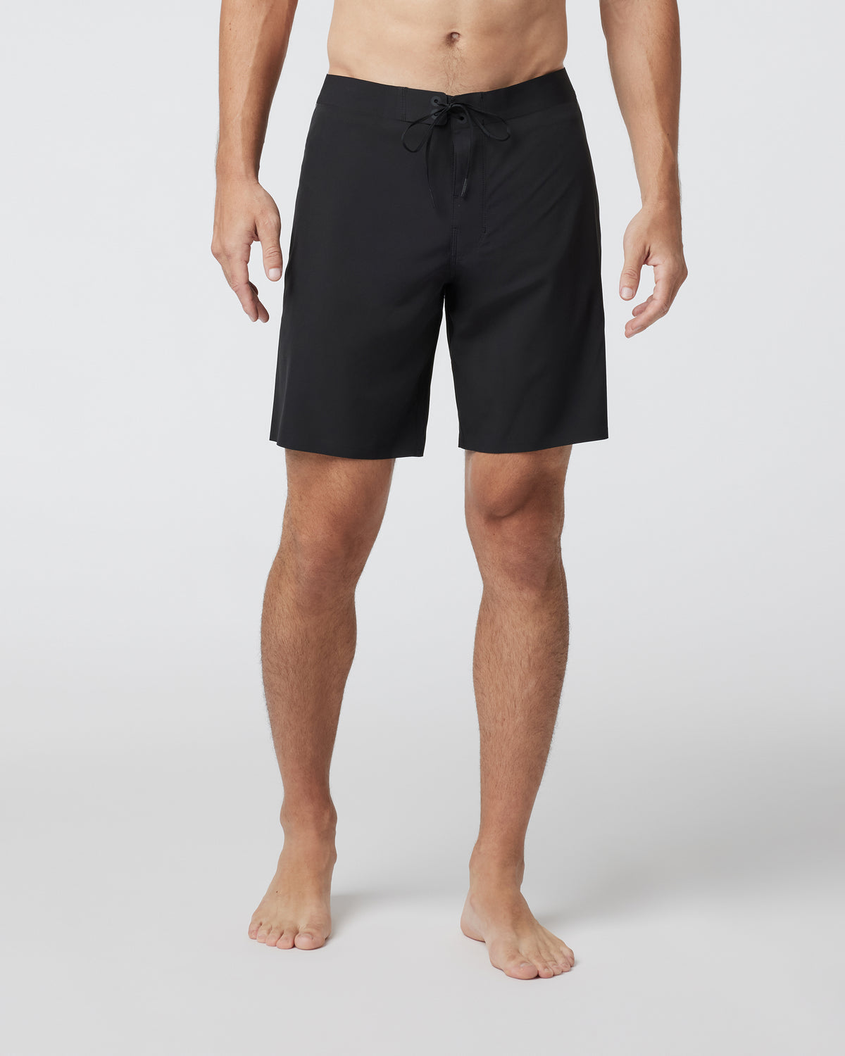 Knox Boardshort Men's Black Boardshorts - Vuori