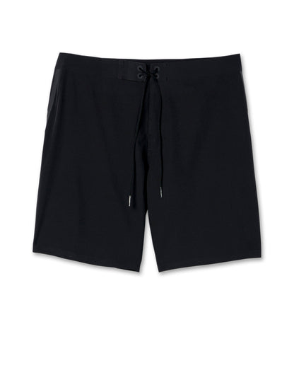 Knox Boardshort Men's Black Boardshorts - Vuori