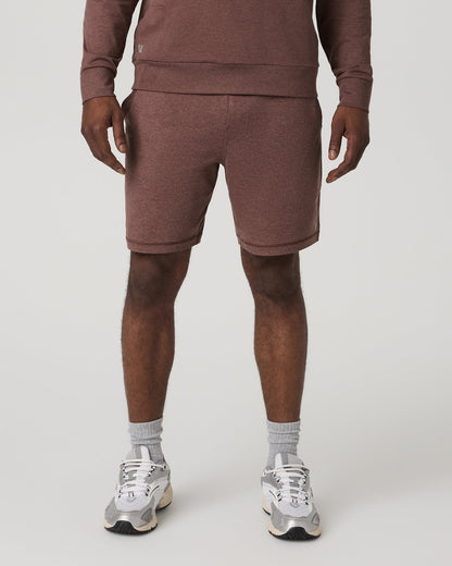 Ponto Performance Short 7" Men's Sable Heather Shorts - Vuori
