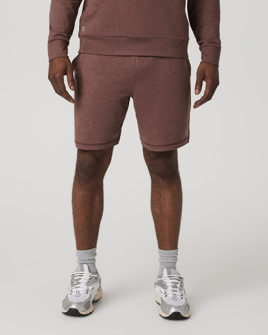 Ponto Performance Short 7" Men's Sable Heather Shorts - Vuori