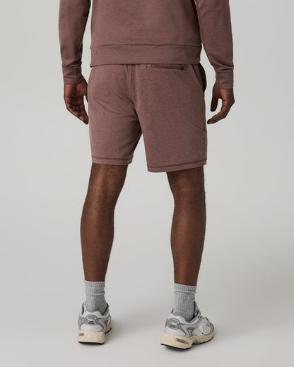Ponto Performance Short 7" Men's Sable Heather Shorts - Vuori