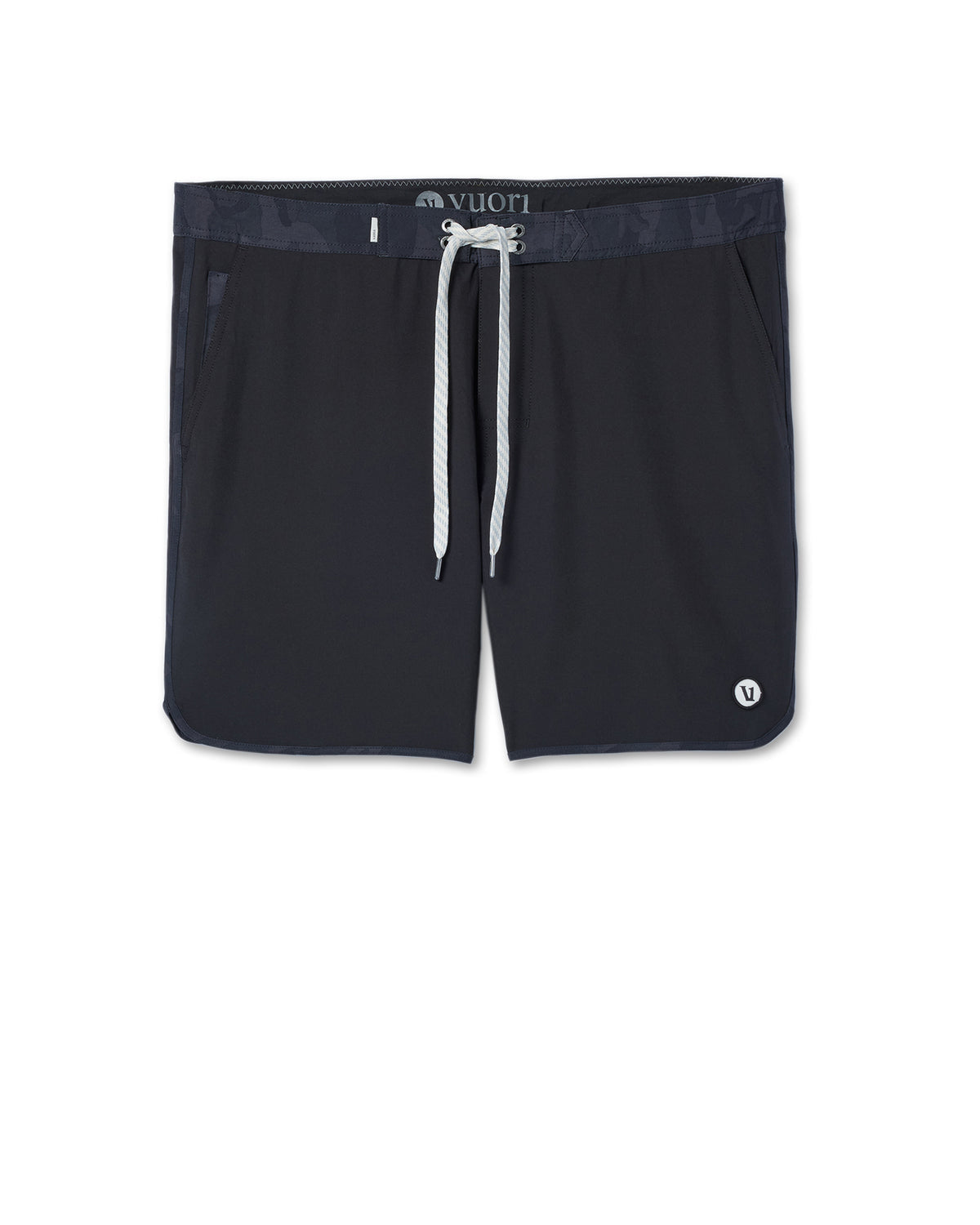 Cruise Boardshort Men's Black Swim Trunks - Vuori