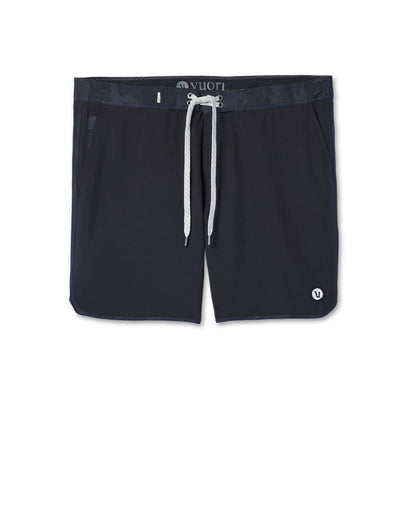 Cruise Boardshort Men's Black Swim Trunks - Vuori