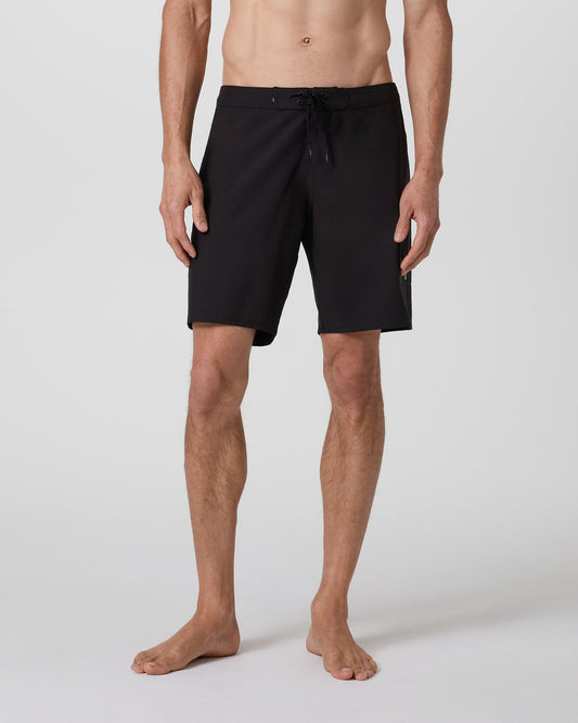 Infinity Boardshort Men's Black Boardshorts - Vuori