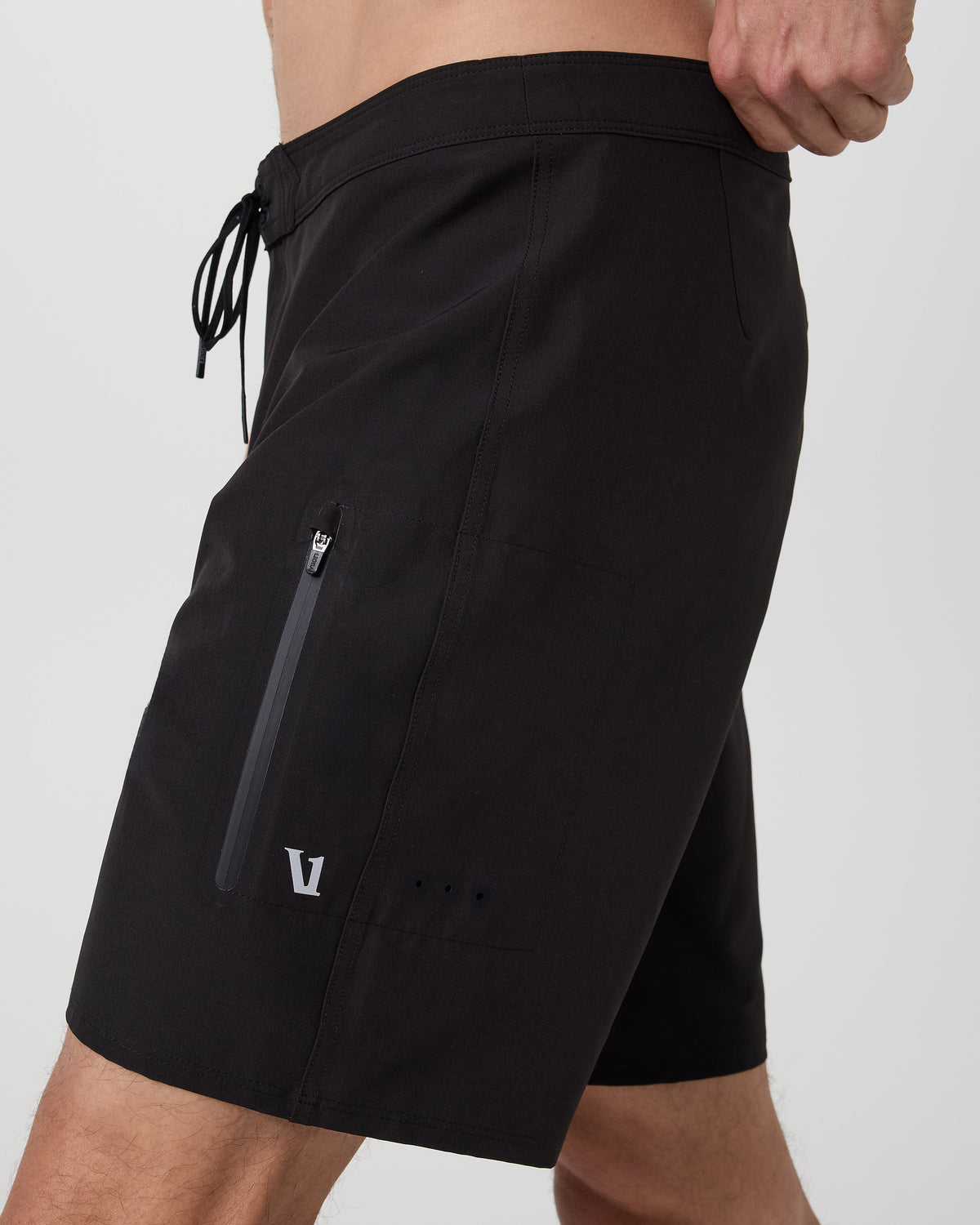Infinity Boardshort Men's Black Boardshorts - Vuori
