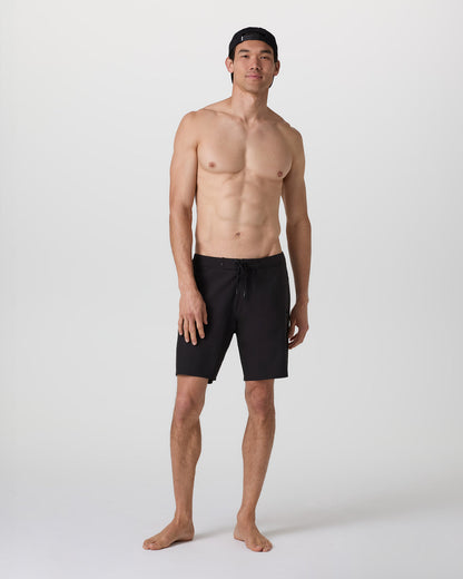 Infinity Boardshort Men's Black Boardshorts - Vuori