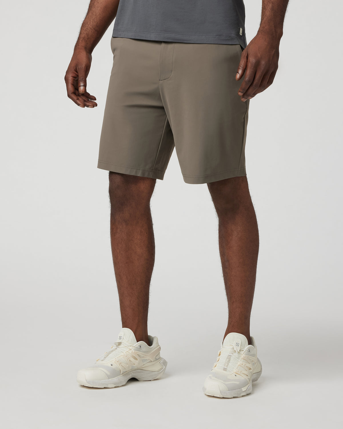 Fleet Chino Short 8" Men's Cocoa Shorts - Vuori