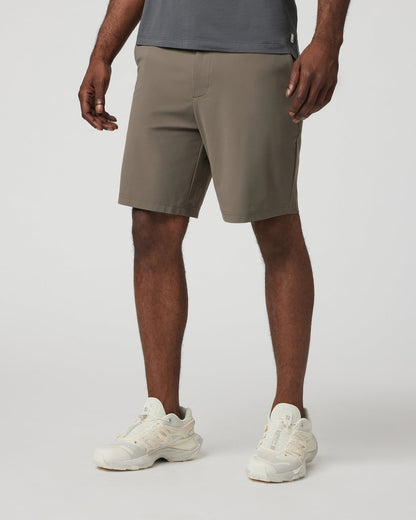 Fleet Chino Short 8" Men's Cocoa Shorts - Vuori
