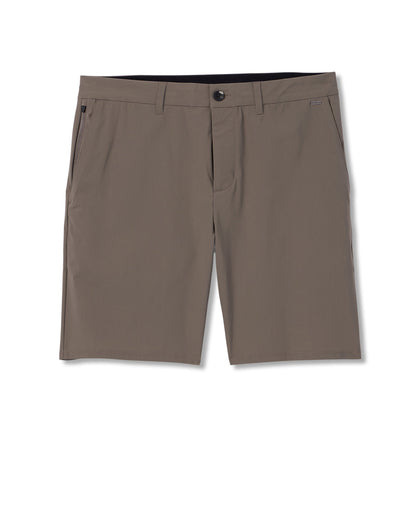 Fleet Chino Short 8" Men's Cocoa Shorts - Vuori