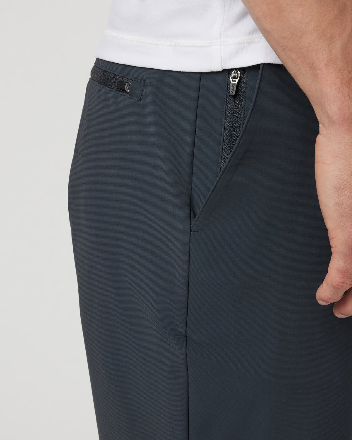 Fleet Chino Short 8" Men's Navy Shorts - Vuori